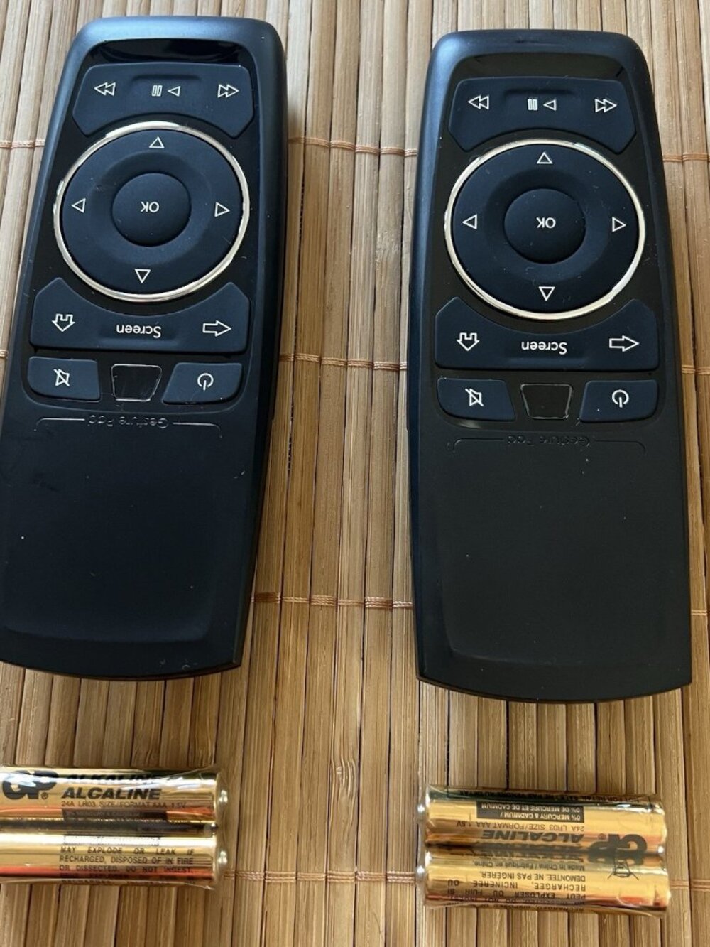 OEM 2017-2021 Chrysler Pacifica Rear Seat Uconnect DVD Theater 2 Remotes NEW